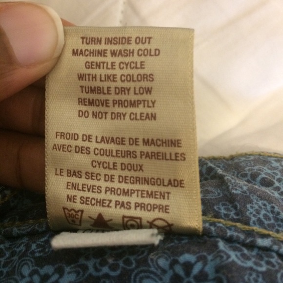 Vintage Paige Jeans Size 27 Premium Denim Skyline Made in USA - Picture 6 of 11